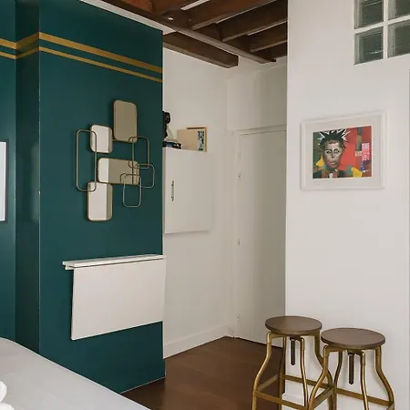 Montmartre - Cosy Pour 2 18eme 아파트 *