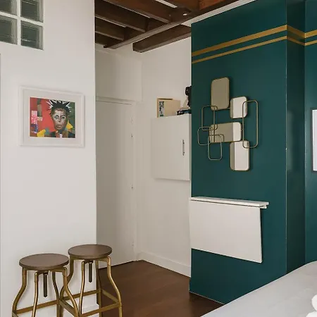 Apartmán Montmartre - Cosy Pour 2 18eme Paříž