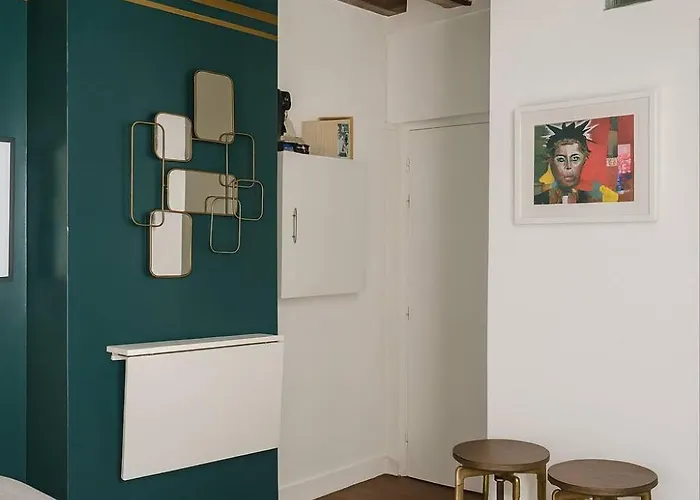 Montmartre - Cosy Pour 2 18eme 아파트 *