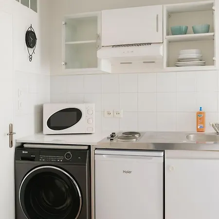 Montmartre - Cosy Pour 2 18eme Appartement